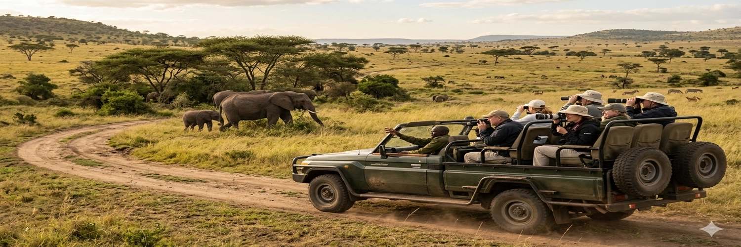 Afternoon Game Drive 